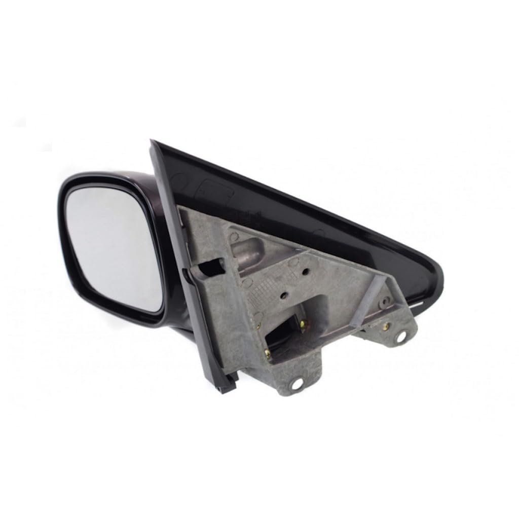 Chrysler Town And Country 1996 97 98 99 2000 Door Mirror Driver Side Black Flat Manual Foldaway Non-heated Replacement For