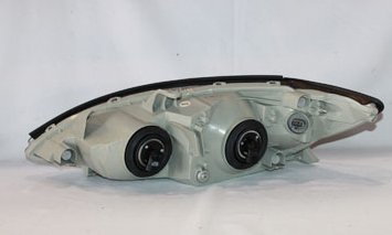 Right Headlight Assembly For 2002 To 2004 Toyota Camry Passenger Side Halogen Lamp With Clear Lens And Waterproof Feature Part