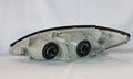 Right Headlight Assembly For 2002 To 2004 Toyota Camry Passenger Side Halogen Lamp With Clear Lens And Waterproof Feature Part