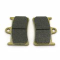 Front Disc Brake Pad Set For Road Bike Xv 1900 Roadliner Stratoliner Raider And Yzf R6 Fzs 1000 Ceramic Brass Alloy Golden 