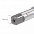 Uxcell Zg3 8-19 Pipe Thread Tap Machine Threading Right Hand Hss Uncoated Straight Flute H2 Tolerance