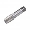 Uxcell Zg3 8-19 Pipe Thread Tap Machine Threading Right Hand Hss Uncoated Straight Flute H2 Tolerance