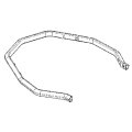 Ski-doo New Gulfstream Blue Front Bumper 502008208 
