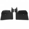 Ecotric Front Rear Bumper Fillers Abs Plastic Set Of 11 Pcs Compatible With Cadillac Eldorado 1979-1985
