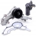 Ocpty Water Pump Thermostat Housing Kit For 2011-2016 Chrysler Town Country 3 6l Dodge Grand Caravan Oe 1600-479731 Aw6169