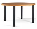28 Office Height Table Legs Set Of 4 Flat Black 
