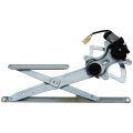 Power Window Regulator With Motor For Toyota Fj Cruiser 2007 2008 2009 2010 2011 2012 2013 2014 Front Driver Side 2 Pins 