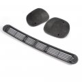 Dash Defrost Vent Panel Cover And Speaker Grille Set For Chevy S10 1998 2004 Blazer 2005 Gmc Jimmy 2001 Sonoma Oldsmobile 