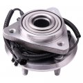 Wheel Bearing And Hub Replaces 513270 Front Fit For Dodge Nitro 2007-2011 Jeep Liberty 2008-2012 Assembly 5 Lugs W Abs 1pc 