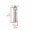 Caltric 16 Rear Wheel Stud Compatible With Can-am Commander 800 2014 2015 800r 2016 2017 2018 2019 2020