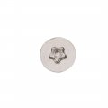 Uxcell M6x16mm 304 Stainless Steel Flat Head Torx Five-lobe Tamper Screw 5pcs