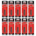 Vertech 2 Phillips 3-1 Impact Shock Absorbing Screwdriver Power Bits 20 Pack