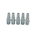 Milton 727 1 4 Male Plug M-style 5 Pack 