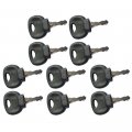 10 Pcs 14607 Keys Jcb Bomag Dynapac Terex Vibromax Fits New Holland Volvo F 