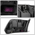 Headlight Assembly Left Replacement For 2013-2015 Ram 1500 2500 3500 Trim Black Housing Ch2502245 68093221ad 68276123ac 