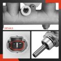 A-premium Brake Master Cylinder With Reservoir And Sensor Compatible Toyota Rav4 2001-2002 Automatic Transmission -replace