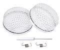 Wadoy Flying Insect Screen Rv Furnace Vent Cover For Camper Heater Vents