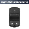 Car Power Window Control Front Passenger Switch For Vauxhall Opel Corsa D 2008-2014 13258521