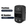 Car Power Window Control Front Passenger Switch For Vauxhall Opel Corsa D 2008-2014 13258521