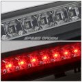 Compatible With Tahoe Suburban Gmt800 Pair Of Black Hosuing Clear Corner Headlight Bumper 3rd Brake Light Smoke Lens