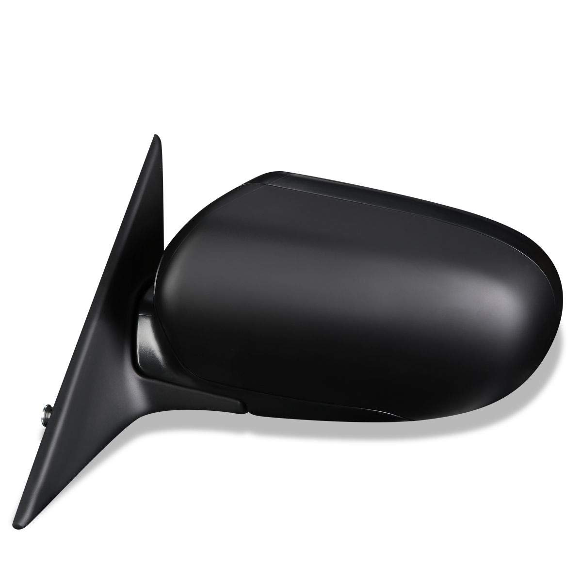 Powered Driver Left Side View Door Mirror For Subaru Legacy Outback 05-09 Black Textured Finish Manual Folding And Adjustment