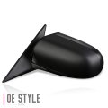 Powered Driver Left Side View Door Mirror For Subaru Legacy Outback 05-09 Black Textured Finish Manual Folding And Adjustment