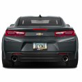 Ipick Image For Chevrolet Camaro Zl1 Black Carbon Fiber Look Abs Plastic License Plate Frame Is Official Licensed