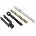 Qiilu Manual Master Cylinder Rod Kit 10pcs Adjustable Push Eyelet And Clevis Set Replacement For Gm 1950a 1970