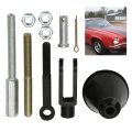 Qiilu Manual Master Cylinder Rod Kit 10pcs Adjustable Push Eyelet And Clevis Set Replacement For Gm 1950a 1970