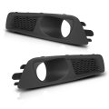 Front Bumper Fog Light Cover Trim Left Right Side For Subaru Legacy 2010-2012 57731aj19a 57731aj20a Black 