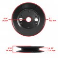 Caltric Deck Spindle Pulley Compatible With John Deere X534 48 Or 58