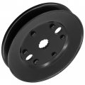 Caltric Deck Spindle Pulley Compatible With John Deere X534 48 Or 58