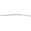 Front Bumper Trim Molding For Bmw 750i 750li 2006 2007 2008 Driver Side Outer Chrome Strip Primed Bm1046125 51117135557 