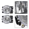 Fog Lights Replacement For Honda Pilot 2009 2010 2011 Pair Of Front Left And Right Halogen Lamps With Clear Lens Replaces 