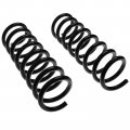 A-premium Coil Spring Compatible With Mercedes-benz R170 Slk230 1997-2004 Withouta Sportsa Suspension Front Side 2-pc Set