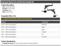 Front Lower Control Arm And Ball Joint Assembly Set Of 2 For 2011-2019 Ford Explorer