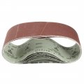 Uxcell 3-inch X 21-inch Aluminum Oxide Sanding Belt 600 Grits Sandpaper Flush Joint For Sander 6pcs