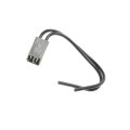 Parking Brake Switch Connector For Gmc R3500 V3500 1990 1991 Plastic Blade Terminal Rectangle Push On Attachment Replacement 