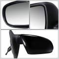 Oe Style Manual Passenger Right Side View Door Mirror Compatible With Kia Forte Koup 10-13