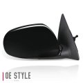 Oe Style Manual Passenger Right Side View Door Mirror Compatible With Kia Forte Koup 10-13