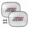 Ipick Image For Hemi 392 Logo Car Side Window Mesh Sun Shades Baby Children Uv Protection 2 Pack