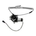Power Window Regulator And Motor For Mercury Mariner 2008 2009 2010 2011 Rear Passenger Side Plastic Gear Bolt Attachment 