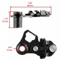 Caltric Gearshift Arm Compatible With Honda 24620-hn5-671 24620-hn5-670
