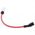 Motoku Ignition Coil And Spark Plug Wires For Gmc Yukon Envoy Savana Sierra Chevy Silverado 1500 2500 3500 Express Suburban