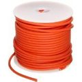 24awg Mil-w-76d Type Mw Orange Stranded 7x32 Hookup Wire 100 Ft Roll 1000v 80c 