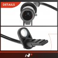 A-premium Abs Wheel Speed Sensor Compatible With Ford Mercury Models Five Hundred Freestyle Montego 2005-2007 Taurus Taurus X