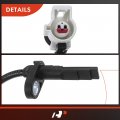A-premium Abs Wheel Speed Sensor Compatible With Ford Mercury Models Five Hundred Freestyle Montego 2005-2007 Taurus Taurus X