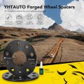 5x130mm Wheel Spacers 7mm For Touareg Q7 Cayenne Boxster Panamera Cayman 911 928 944 968 5 Lug Tire W 1 2 X 20 12 9 Grade Studs