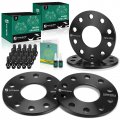 5x130mm Wheel Spacers 7mm For Touareg Q7 Cayenne Boxster Panamera Cayman 911 928 944 968 5 Lug Tire W 1 2 X 20 12 9 Grade Studs 