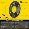 5x130mm Wheel Spacers 7mm For Touareg Q7 Cayenne Boxster Panamera Cayman 911 928 944 968 5 Lug Tire W 1 2 X 20 12 9 Grade Studs